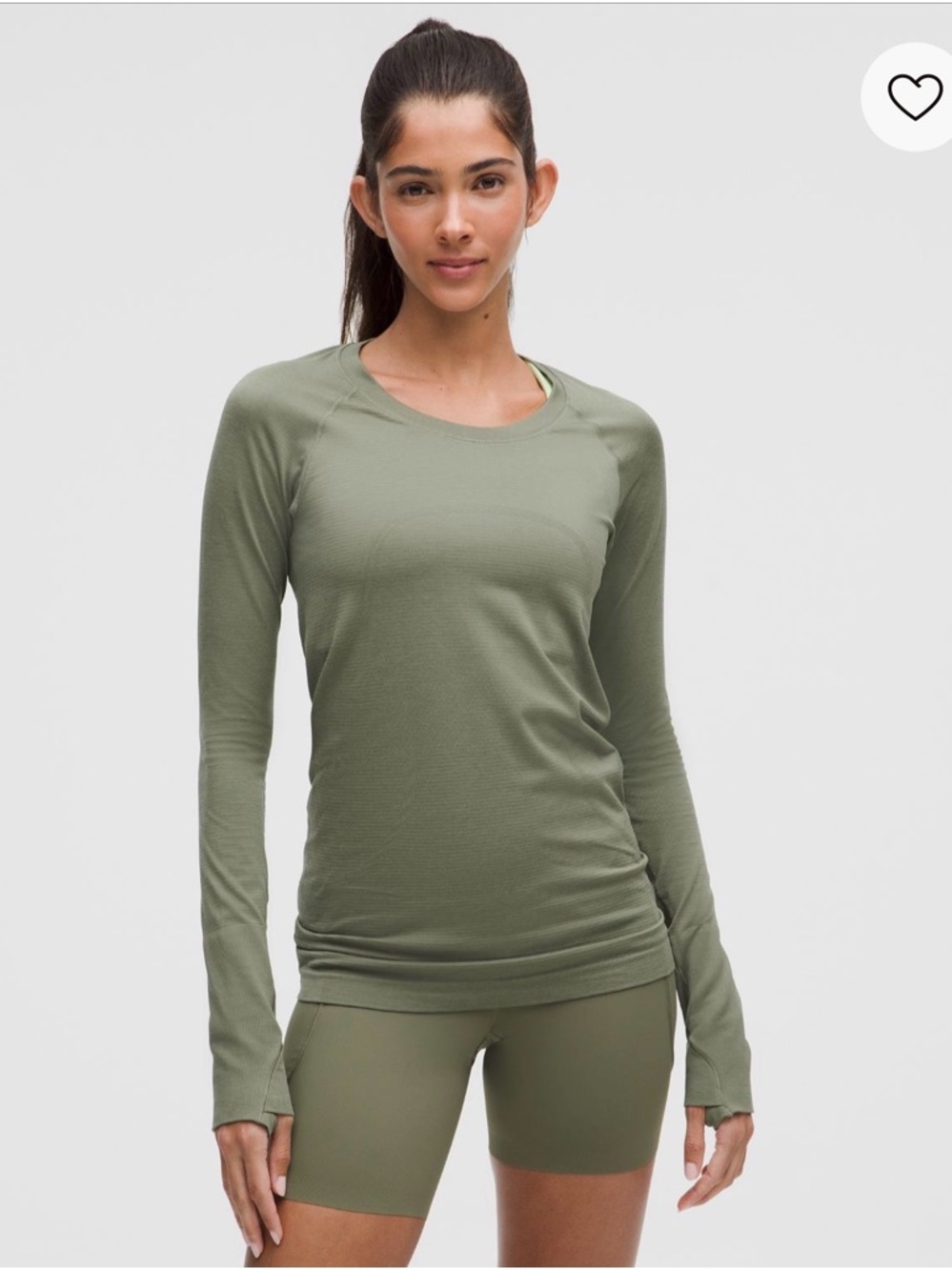 Lululemon Swiftley Long Sleeve